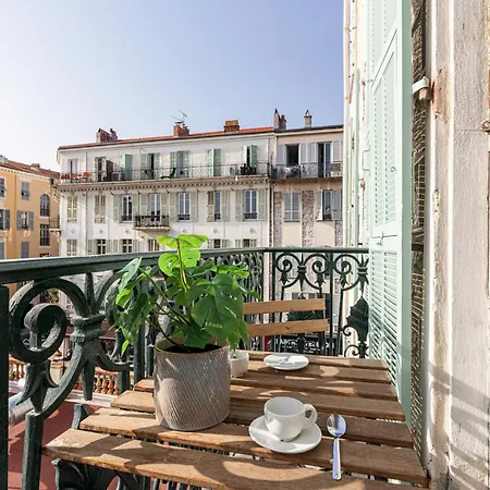 7 Foch 202 - Contemporain En Plein Coeur De - Climatisation * Niza